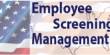 Explain on Employee Screening Services