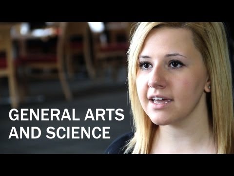 Explain General Arts and Science Program