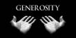 Define on the Generosity of People