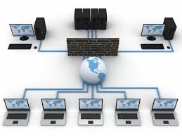 Network Infrastructure With a Firewall