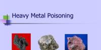 Signs of Heavy Metal Poisoning