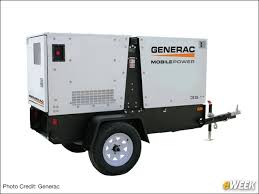 The Advantage of using Mobile Generators
