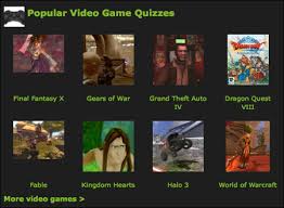 Kinds of Video Games