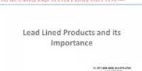 Lead Lined Products