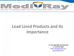 Lead Lined Products