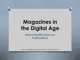 Digital Age of Magazines