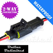 Waterproof Electrical Connector