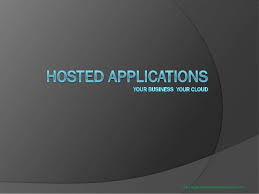 Select Hosted Applications