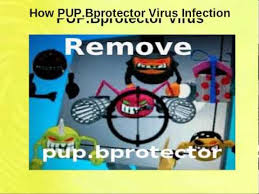 Remove PUP Bprotector Adware