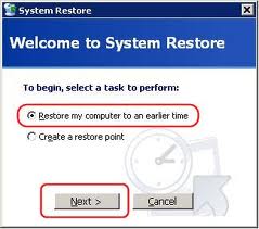 Explain Restore System with Effective Tools
