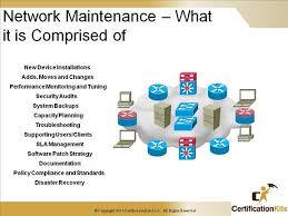 Implementing Network Maintenance