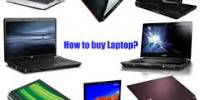 Purchasing a Laptop