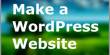 Make a WordPress Website