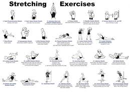 Stretching Exercises can Prevent Sports Injuries