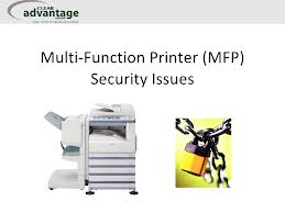 MFP Security Seriously