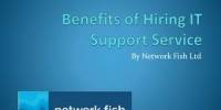 Benefits of Hiring IT Support Services