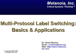Multi Protocol Label Switching Introduction