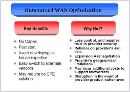 Managed WAN Optimization Services