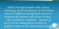 Importance of ITIL Training