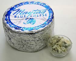The Richness Of Creamy Blue Cheese