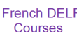 Resume with French DELF Preparation Courses