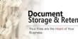 Define on Document Storage