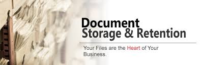 Define on Document Storage