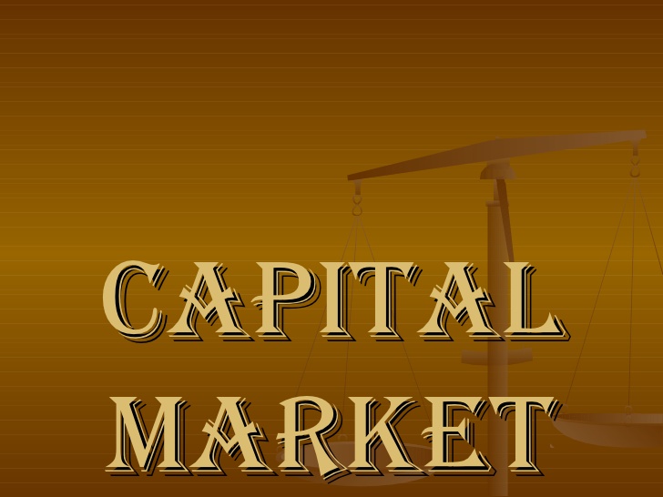 Define on Capital Market