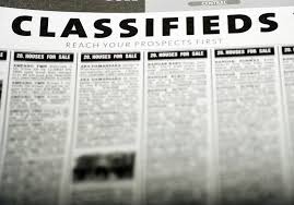 Usefulness of Online Classified Advertisements