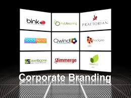 Categories of Corporate Branding