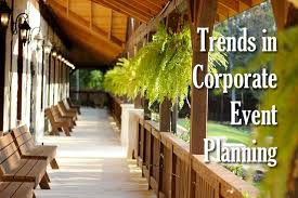 Explain Corporate Event Trends