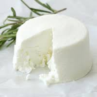Define on Soft Creamy White Cheese