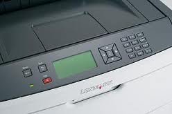 Lexmark E460dw Printer
