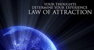 Define on The Law of Attraction Physics