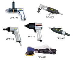 Discuss on types of Pneumatic Tools