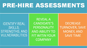 Pre Hire Assessments In Health Care