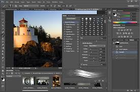 Features in Adobe Photoshop CS6