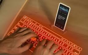 Laser Projection Keyboards