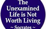 Discuss about an Unexamined Life