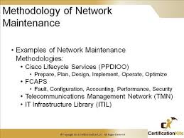 Network Maintenance Plan