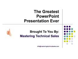 Perfect PowerPoint Presentations