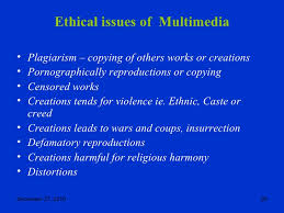 Ethical Implications in Multimedia