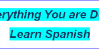 Stop everything You are Doing and Learn Spanish