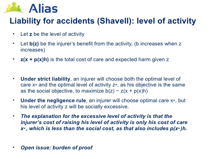 Legal Liability for Accidents