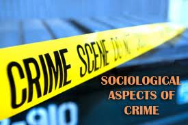Thesis Report on Crime Aspects