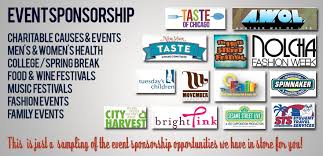 Advantages of Event Sponsorship - Assignment Point