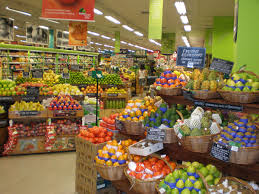 Common Grocery Store Fixtures