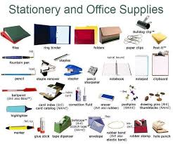Ordering Office Stationary and Supplies Online
