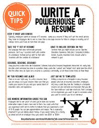 Guidelines to Write a Powerful Resume