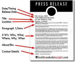 How to Write Press Release